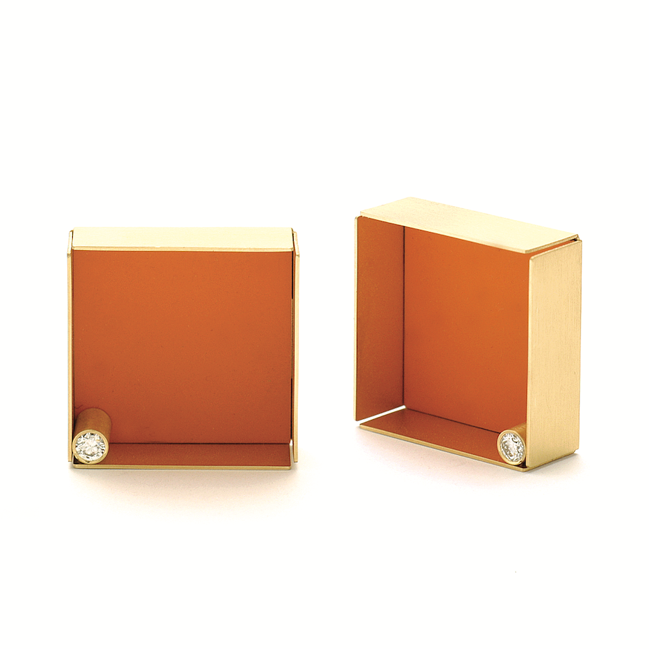 carl dau Ohrschmuck M-OS-Q 1A/b berlin