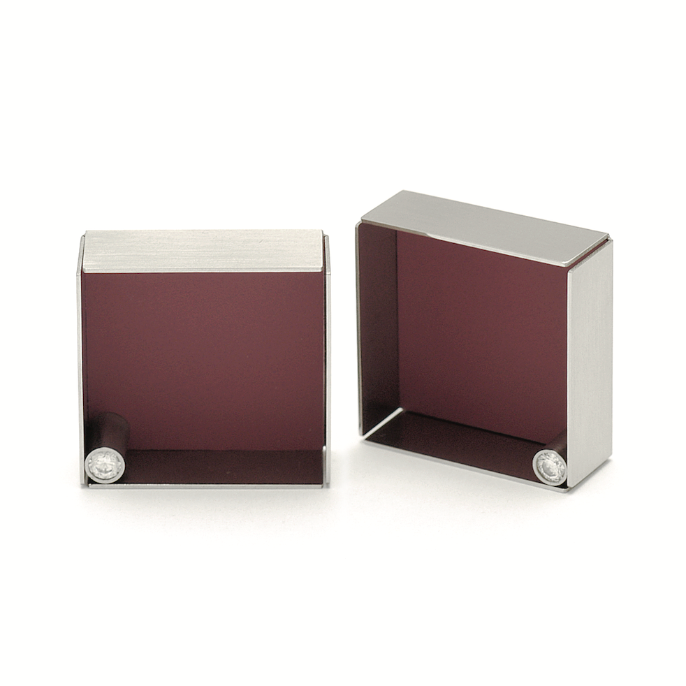carl dau berlin Ohrschmuck M-OS-Q 1/B schmuckdesign