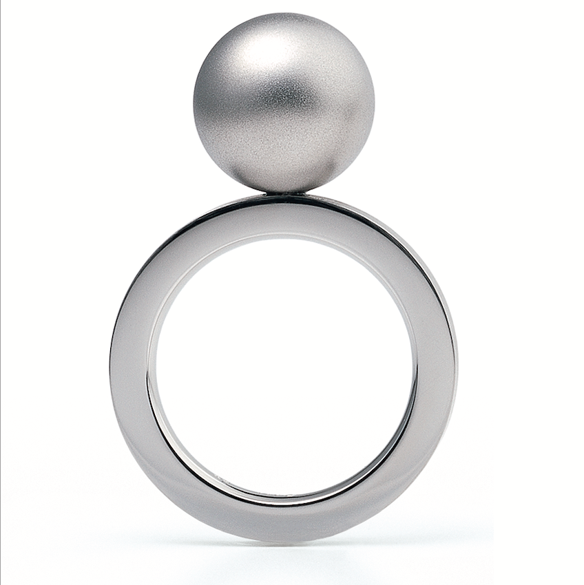Ring SR-Q 11 edelstahl
