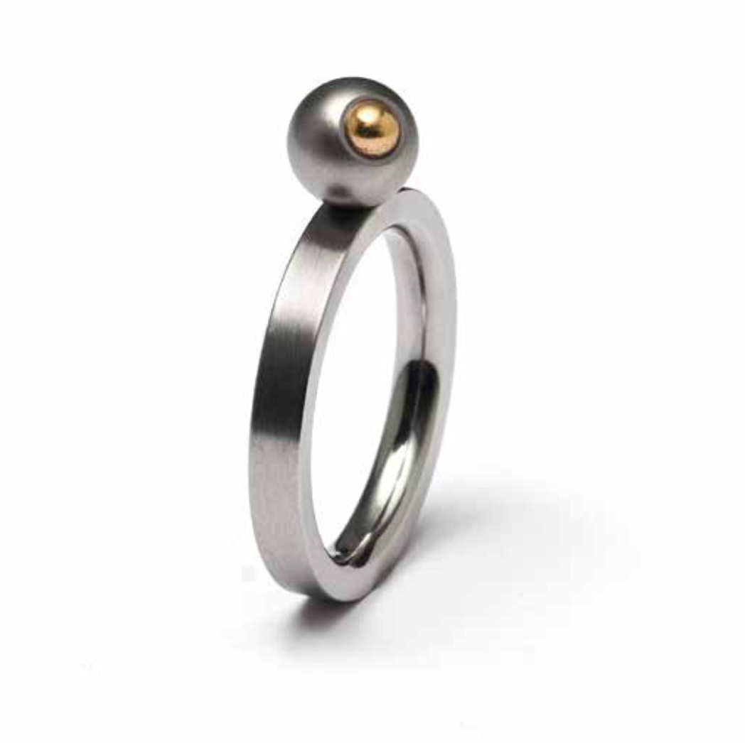 Ring SR-FS 1/AU carl dau
