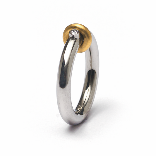 Ring SR-FS 11/B/AU carl dau