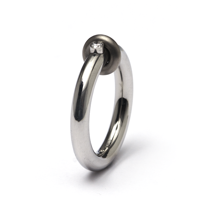 Ring SR-FS 11/B/TI carl dau