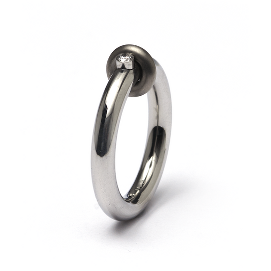 Ring SR-FS 11/B/TI carl dau