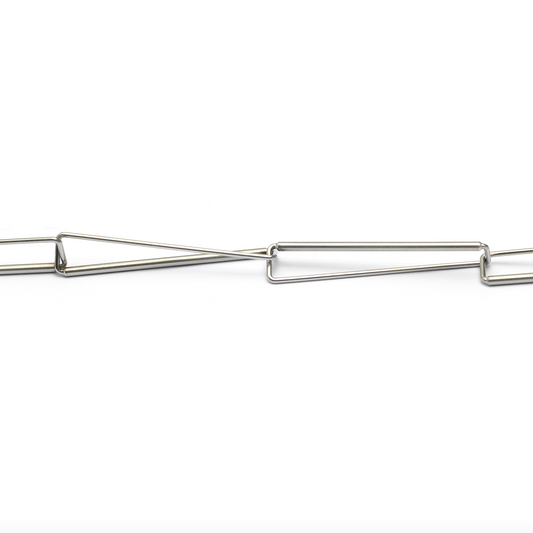 Kette SK-V 1 carl dau edelstahl