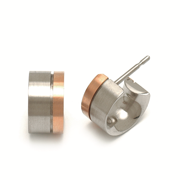 Ohrschmuck OS-ZA-K 23 /RG carl dau