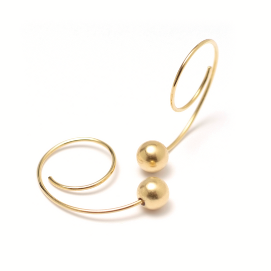Ohrschmuck OS-DA 7/AU carl dau