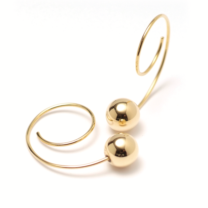 Ohrschmuck OS-DA 9/AU carl dau