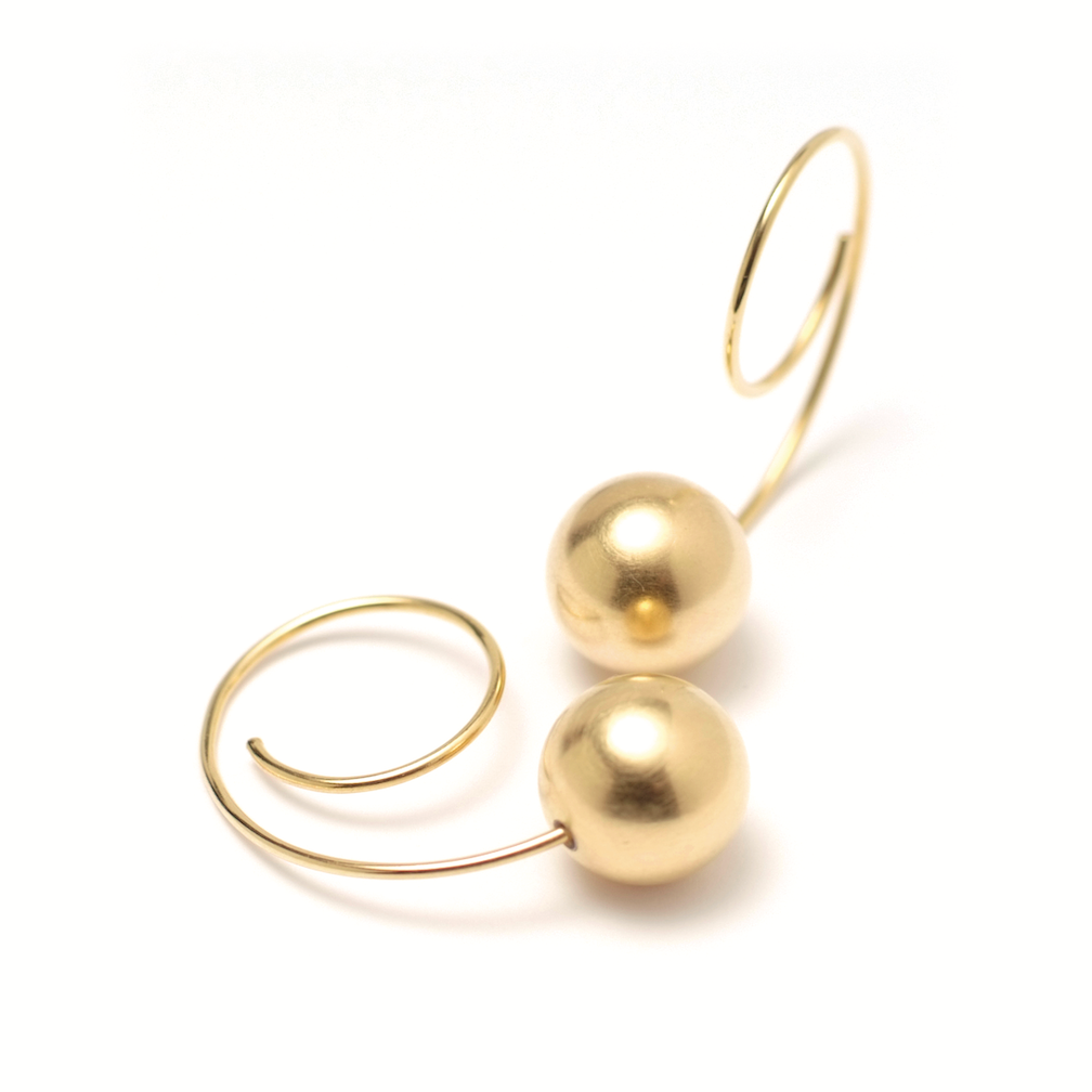 Ohrschmuck OS-DA 12/AU carl dau berlin