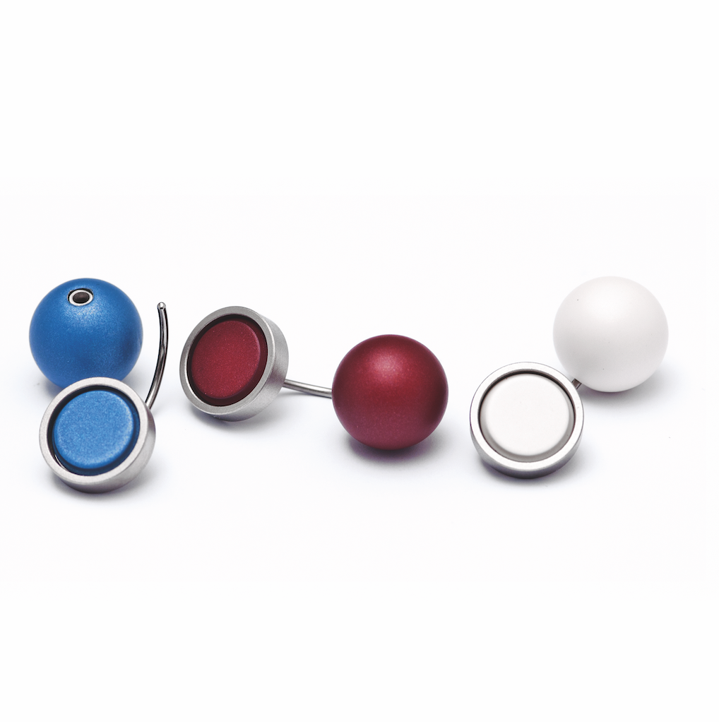 Ohrschmuck OS - 3 DA 3 carl dau berlin