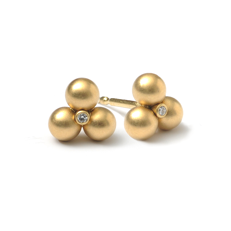 Ohrschmuck OS - AN-3D 2B carl dau berlin