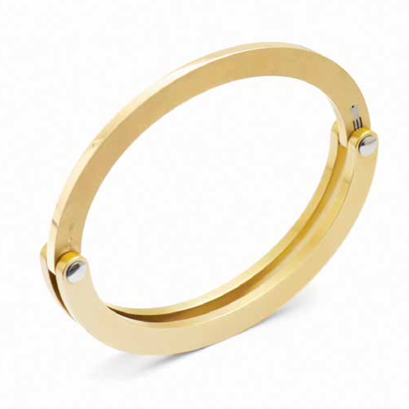 Armreif AR-OVAL 3 GOLD carl dau