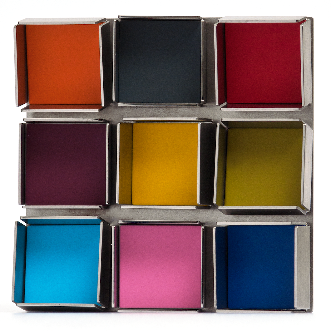 carl dau Ansteckschmuck M - BROSCHE E 1bunt berlin