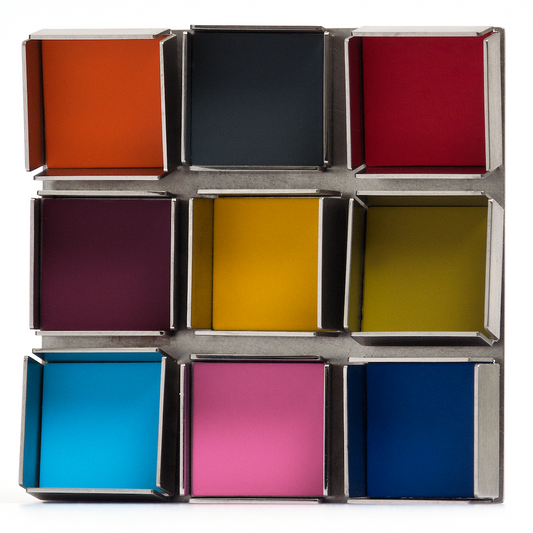 carl dau Ansteckschmuck M - BROSCHE E 1bunt berlin