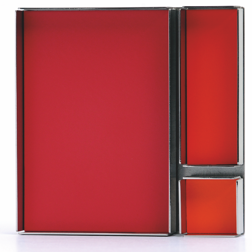carl dau Ansteckschmuck M - BROSCHE E 4 orange berlin