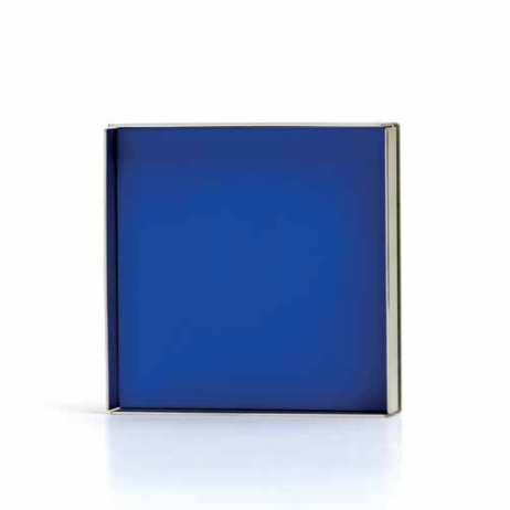 carl dau berlin Ansteckschmuck M - BROSCHE E 3 blau