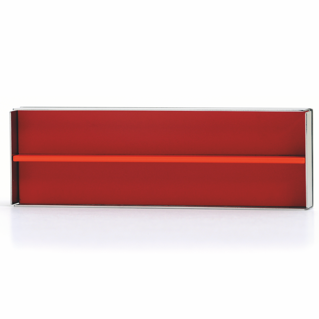 Ansteckschmuck M - BROSCHE E 6 rot carl dau