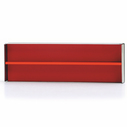 Ansteckschmuck M - BROSCHE E 6 rot carl dau
