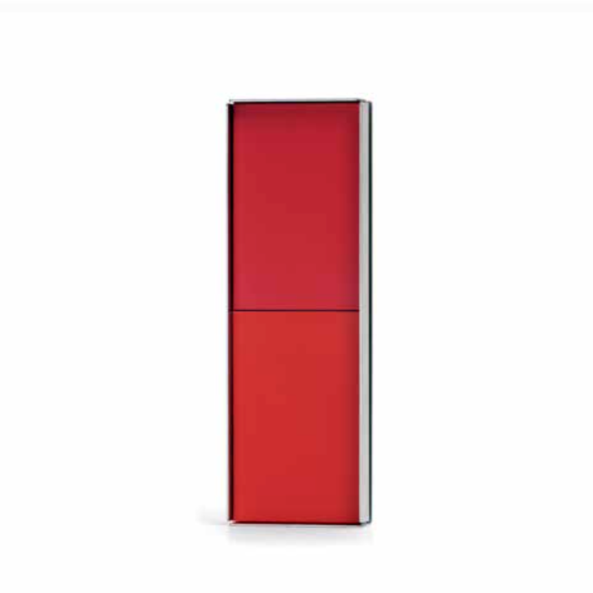 Ansteckschmuck M - BROSCHE E 8 rot carl dau berlin