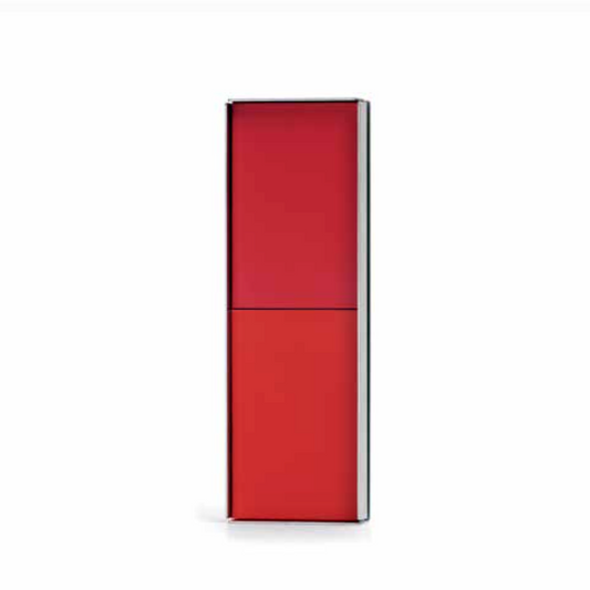 Ansteckschmuck M - BROSCHE E 8 rot carl dau berlin