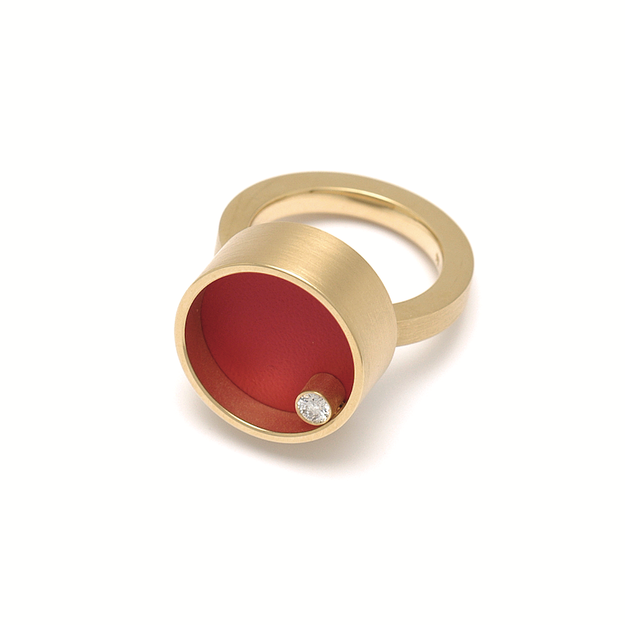 Ring M-SR 2/B carl dau berlin schmuck goldschmiede