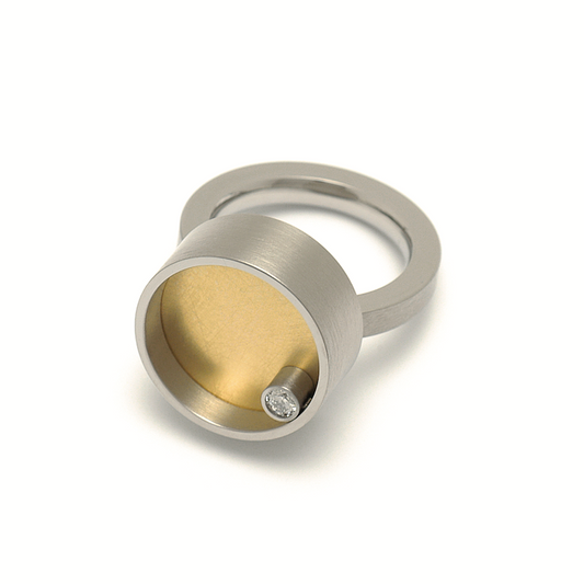 carl dau berlin schmuck Ring M-SR 5/B