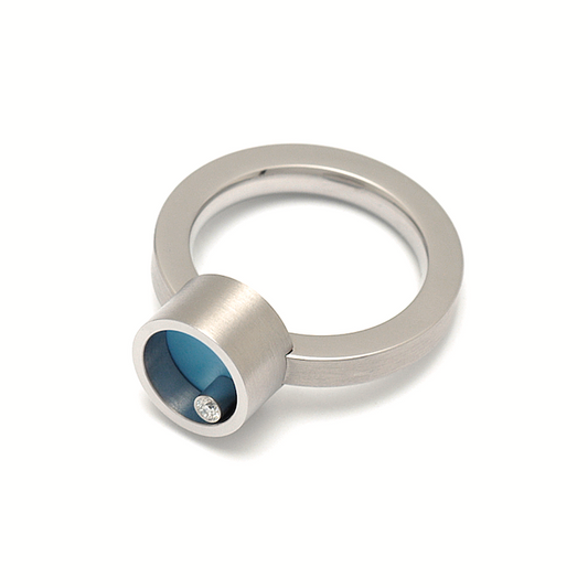 Ring M-SR 11/B carl dau berlin schmuck