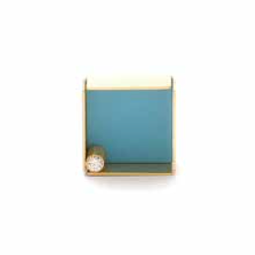 carl dau berlin schmuck design Anhänger M-AN-Q 11A/B