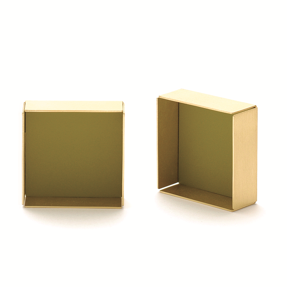 Ohrschmuck M-OS-Q 1A carl dau berlin schmuckdesign