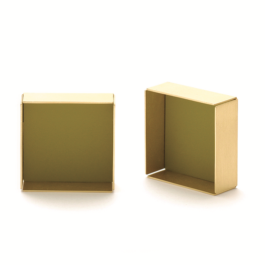 Ohrschmuck M-OS-Q 1A carl dau berlin schmuckdesign
