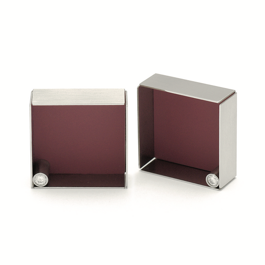 carl dau berlin Ohrschmuck M-OS-Q 1/B schmuckdesign