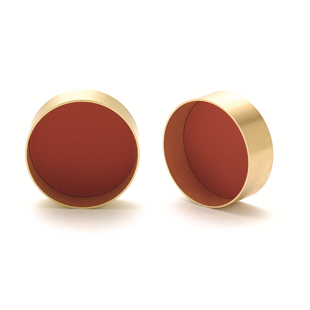 Ohrschmuck M-OS-R 1A carl dau berlin schmuck goldschmiede