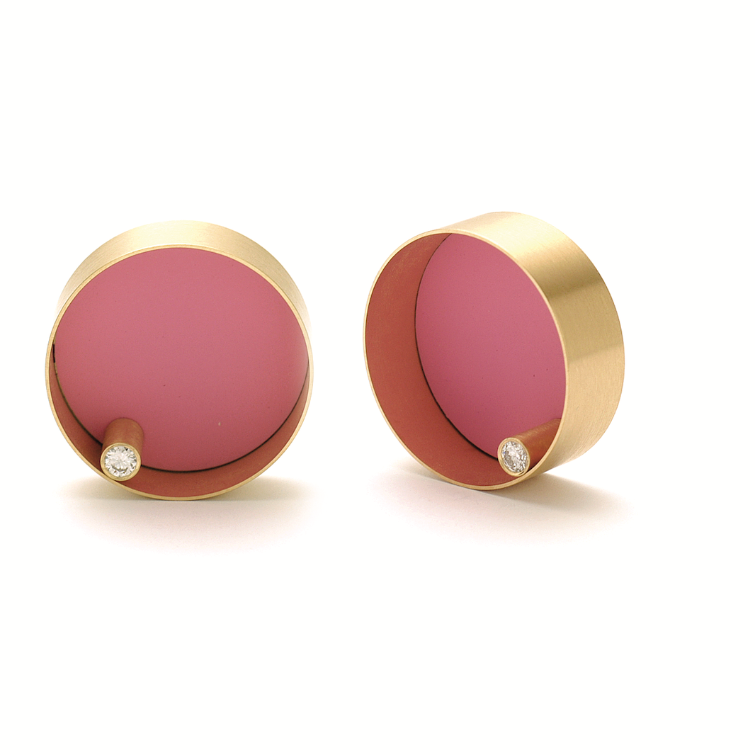 carl dau berlin Ohrschmuck M-OS-R 1A/B schmuckdesign