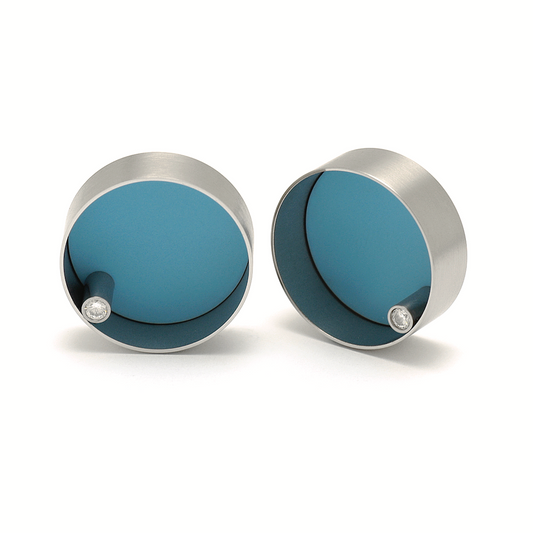 carl dau berlin Ohrschmuck M-OS-R 1/B