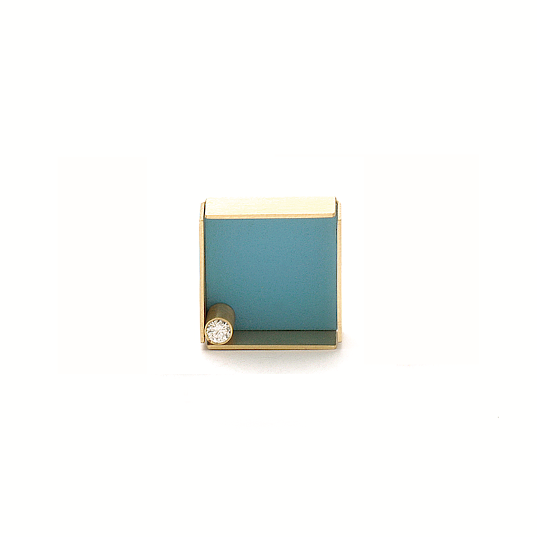 carl dau berlin Pin M-P-Q 11A/B schmuck