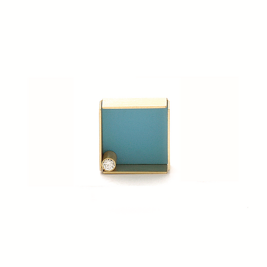 carl dau berlin Pin M-P-Q 11A/B schmuck