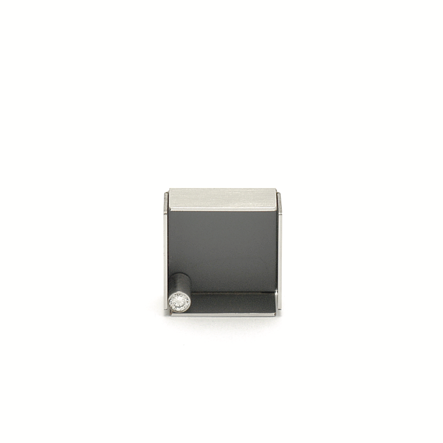 carl dau berlin Pin M-P-Q 11/B schmuck design